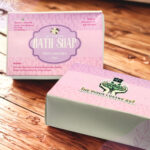 Purva Ashadha Activated Bath Soap