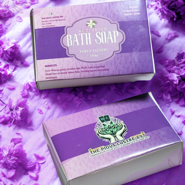 Purva Falguni Activated Bath Soap